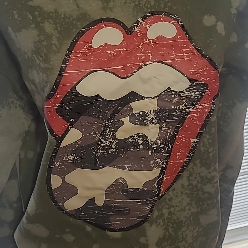 Rolling Stones Sweatshirt Medium - Picture 2 of 4